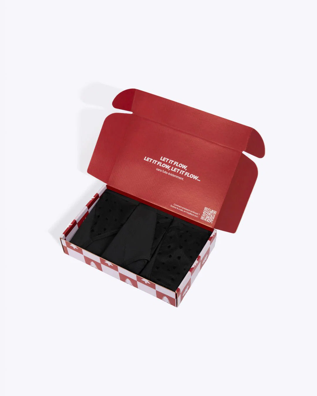 Nouveautés culottes menstruelles